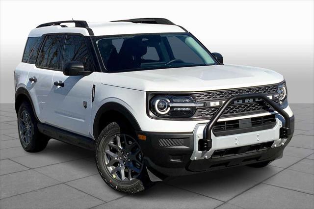 new 2025 Ford Bronco Sport car, priced at $33,410