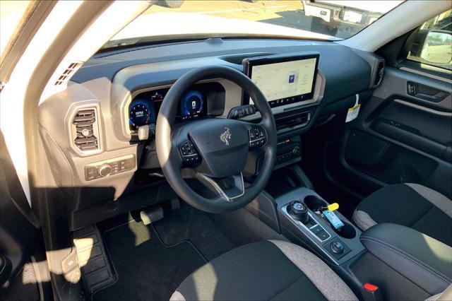 new 2025 Ford Bronco Sport car, priced at $33,410