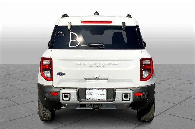 new 2025 Ford Bronco Sport car, priced at $33,410