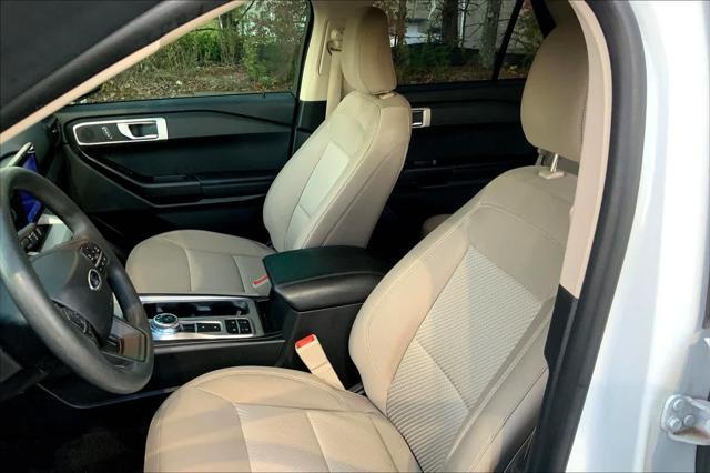 used 2021 Ford Explorer car, priced at $22,700