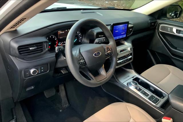 used 2021 Ford Explorer car, priced at $22,700