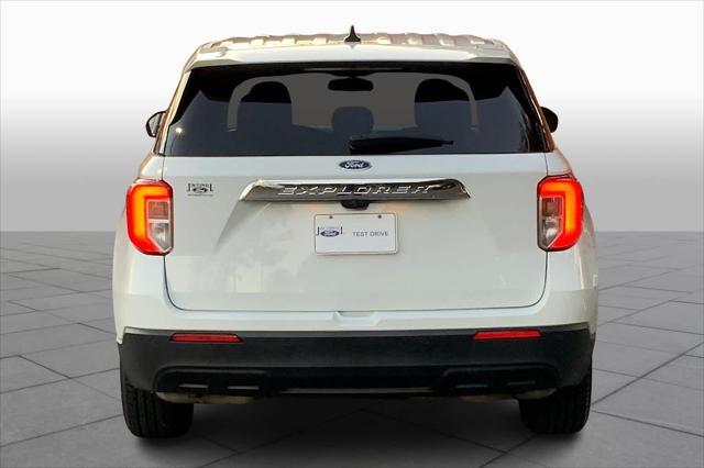 used 2021 Ford Explorer car, priced at $22,700