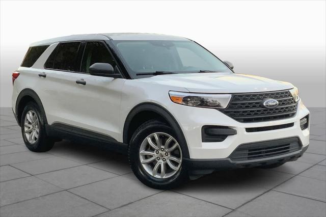 used 2021 Ford Explorer car, priced at $22,700