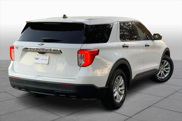 used 2021 Ford Explorer car, priced at $22,700