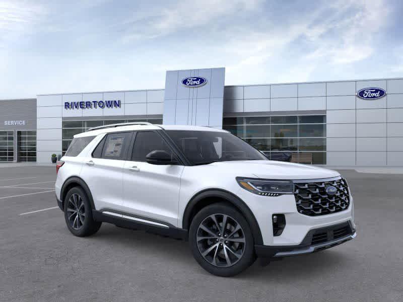 new 2025 Ford Explorer car, priced at $57,951