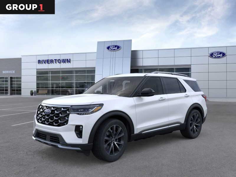 new 2025 Ford Explorer car, priced at $57,951