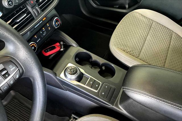 used 2022 Ford Escape car, priced at $20,840