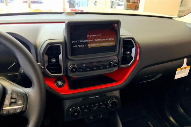 new 2024 Ford Bronco Sport car, priced at $32,990