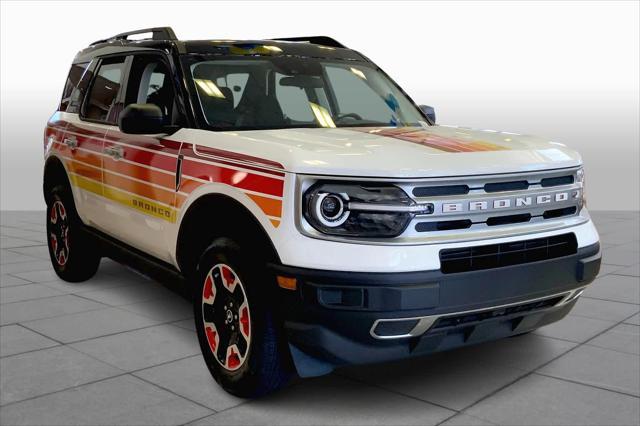 new 2024 Ford Bronco Sport car, priced at $32,990