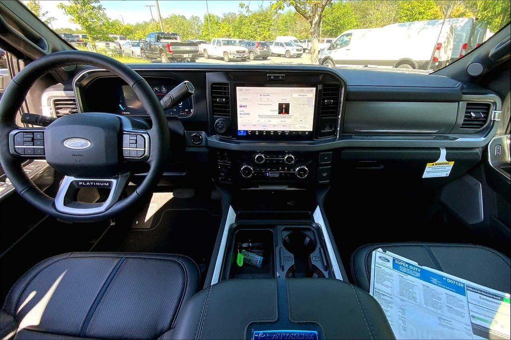 new 2025 Ford F-350 car, priced at $92,130