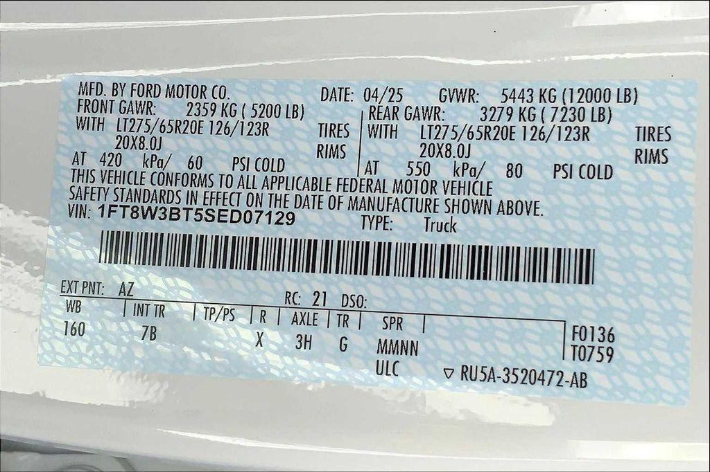 new 2025 Ford F-350 car, priced at $92,130