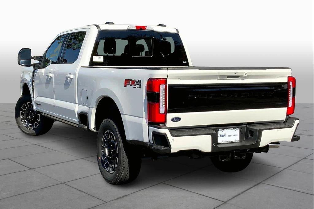 new 2025 Ford F-350 car, priced at $92,130