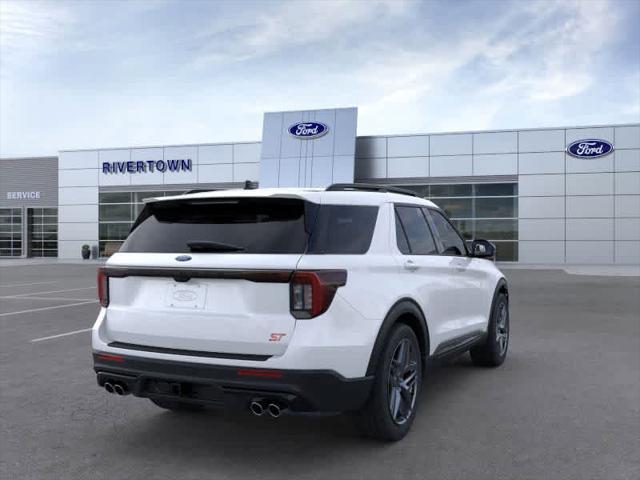 new 2025 Ford Explorer car, priced at $57,446