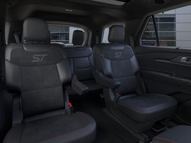 new 2025 Ford Explorer car, priced at $57,446