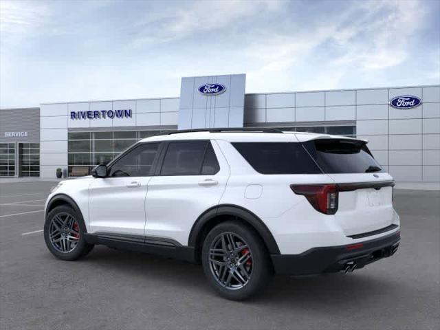 new 2025 Ford Explorer car, priced at $57,446