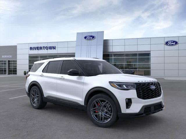 new 2025 Ford Explorer car, priced at $57,446