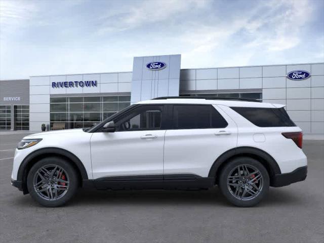 new 2025 Ford Explorer car, priced at $57,446