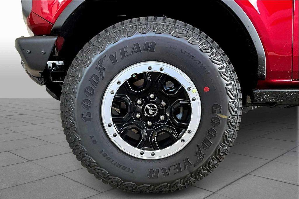 new 2025 Ford Bronco car, priced at $67,997
