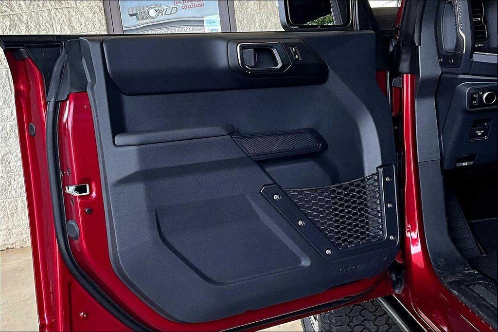 new 2025 Ford Bronco car, priced at $67,997