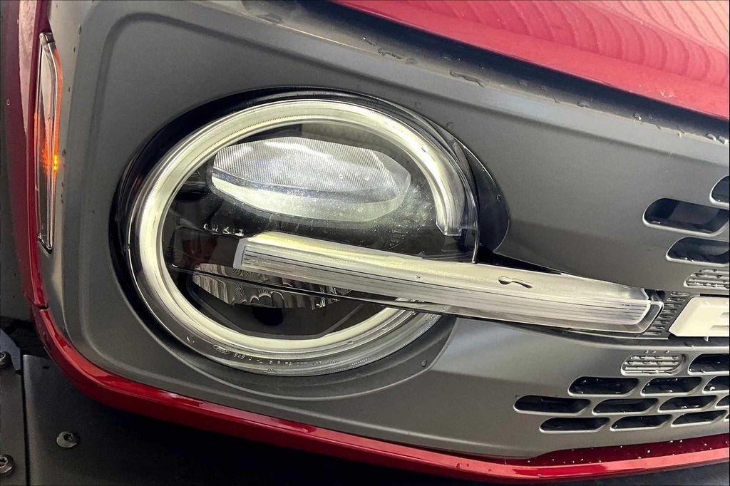 new 2025 Ford Bronco car, priced at $67,997
