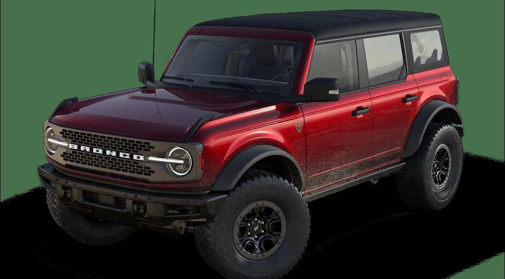 new 2025 Ford Bronco car, priced at $69,360