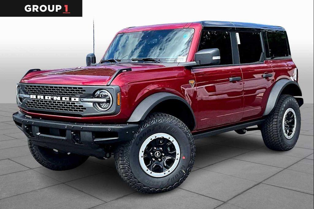 new 2025 Ford Bronco car, priced at $67,997