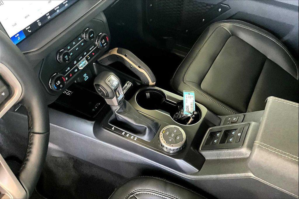 new 2025 Ford Bronco car, priced at $67,997