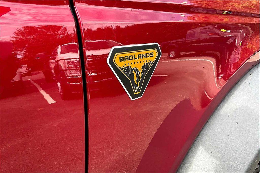 new 2025 Ford Bronco car, priced at $67,997