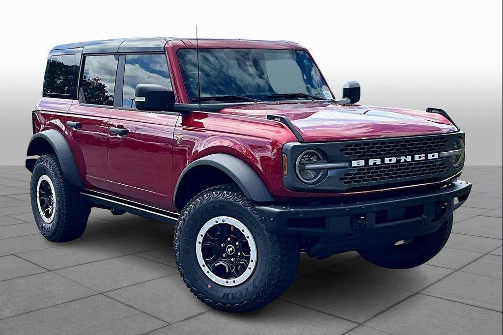 new 2025 Ford Bronco car, priced at $67,997