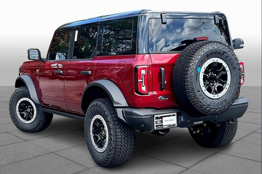 new 2025 Ford Bronco car, priced at $67,997