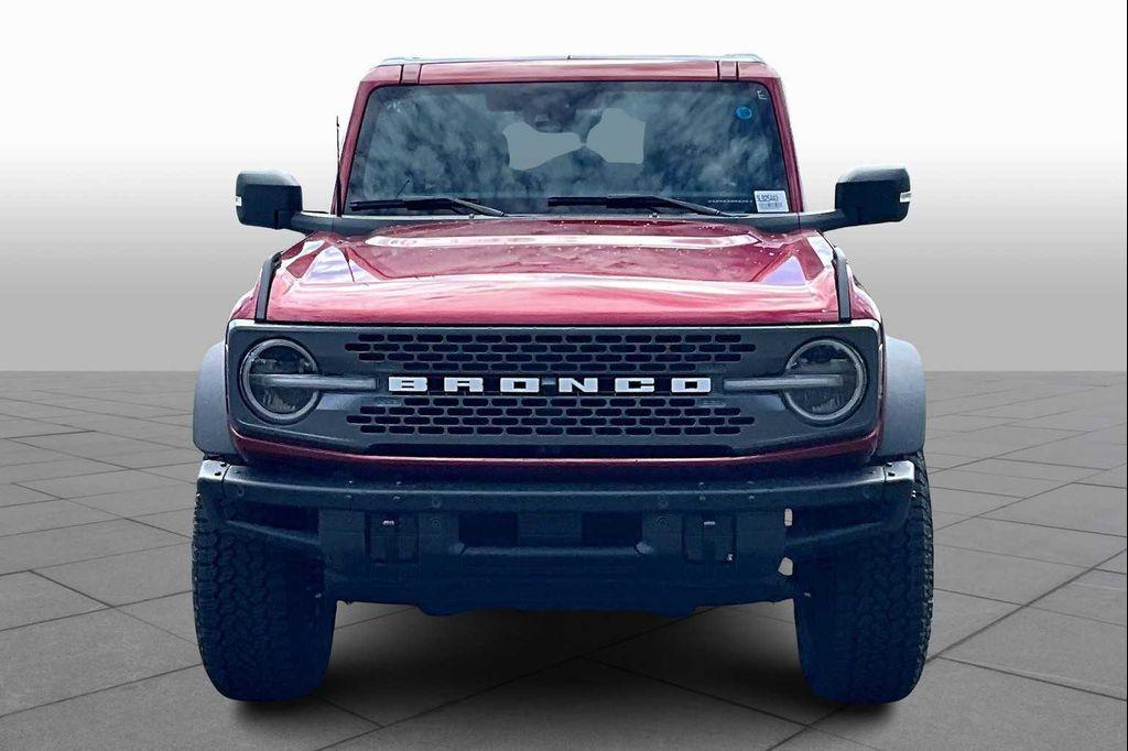 new 2025 Ford Bronco car, priced at $67,997