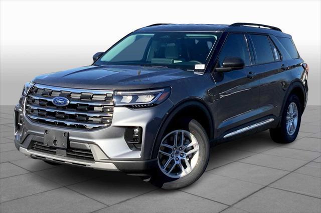 new 2025 Ford Explorer car, priced at $44,810