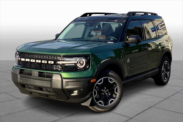 new 2025 Ford Bronco Sport car, priced at $39,120