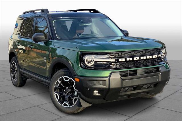 new 2025 Ford Bronco Sport car, priced at $39,120