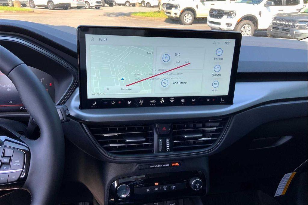 new 2025 Ford Escape car, priced at $29,040