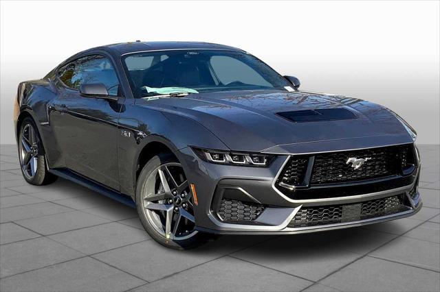 new 2025 Ford Mustang car, priced at $58,875