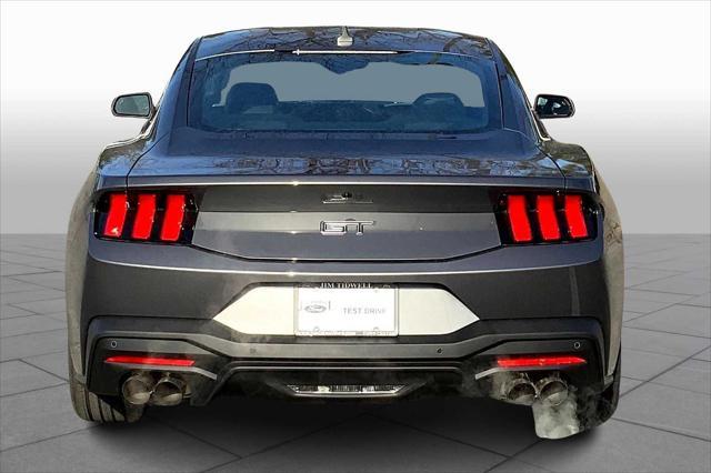 new 2025 Ford Mustang car, priced at $58,875