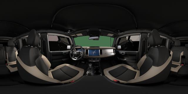 new 2025 Ford Bronco car, priced at $57,745