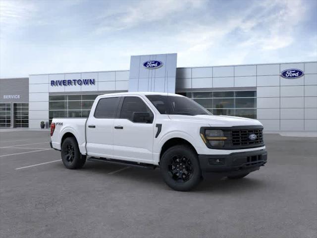 new 2024 Ford F-150 car, priced at $57,025