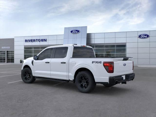 new 2024 Ford F-150 car, priced at $57,025