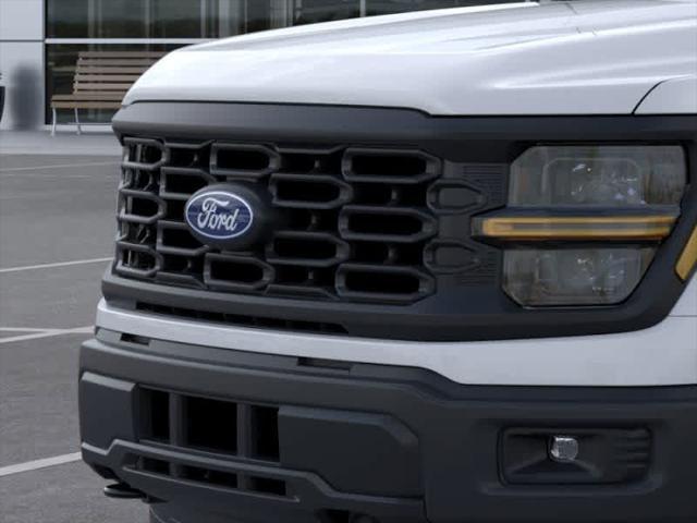 new 2024 Ford F-150 car, priced at $57,025