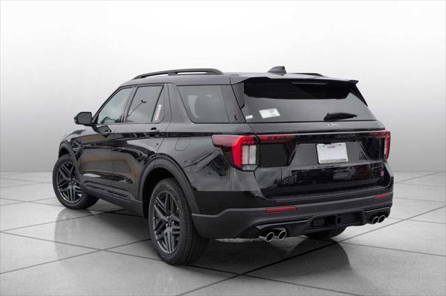 new 2025 Ford Explorer car, priced at $58,235