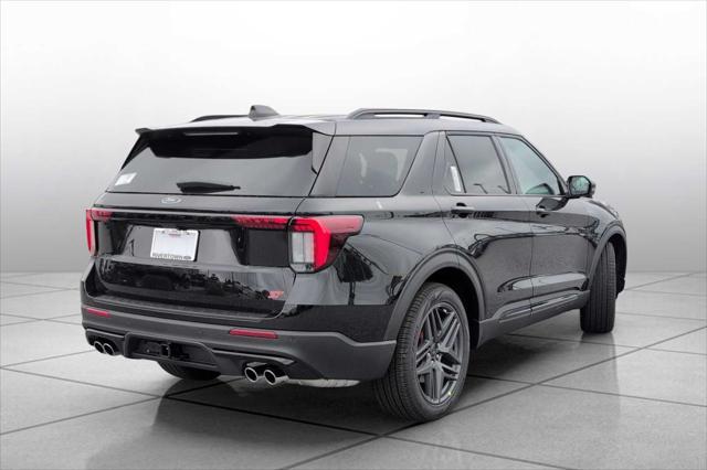 new 2025 Ford Explorer car, priced at $58,235