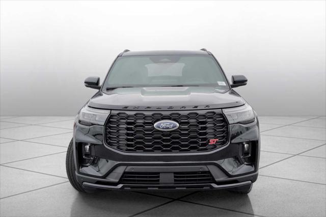 new 2025 Ford Explorer car, priced at $58,235