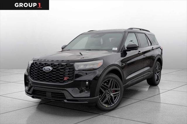 new 2025 Ford Explorer car, priced at $58,235