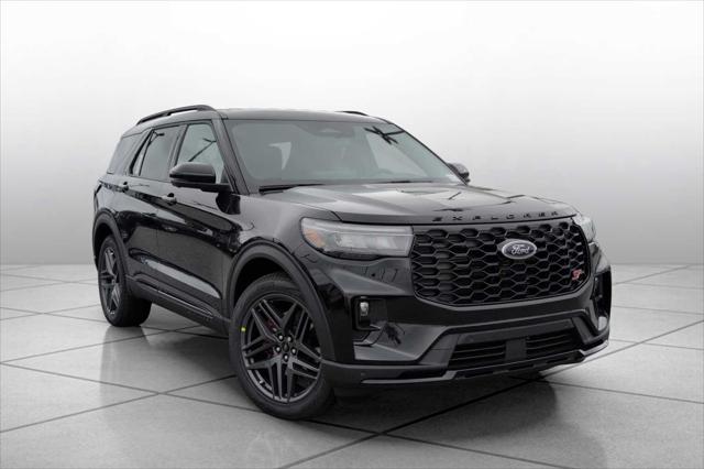 new 2025 Ford Explorer car, priced at $58,235