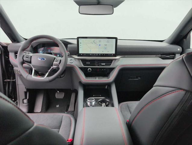 new 2025 Ford Explorer car, priced at $58,235