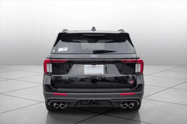 new 2025 Ford Explorer car, priced at $58,235