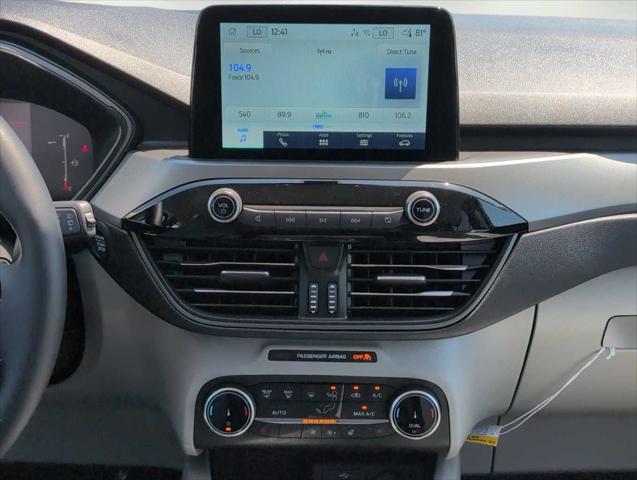 new 2025 Ford Escape car, priced at $29,262