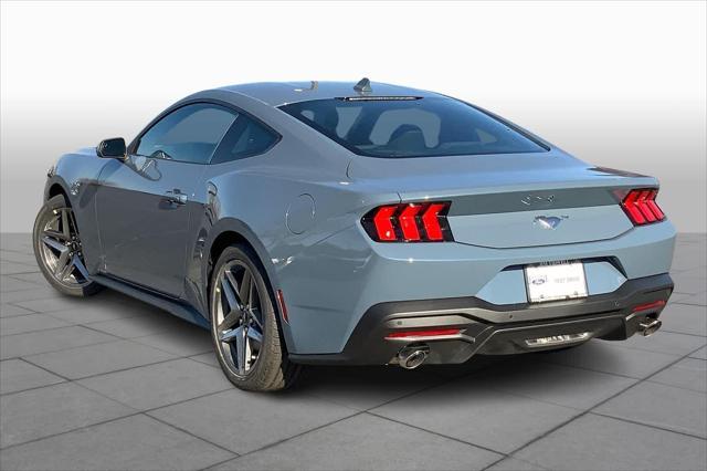 new 2025 Ford Mustang car, priced at $35,005